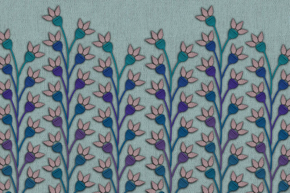 Photoshop Brushes Digital Embroidery