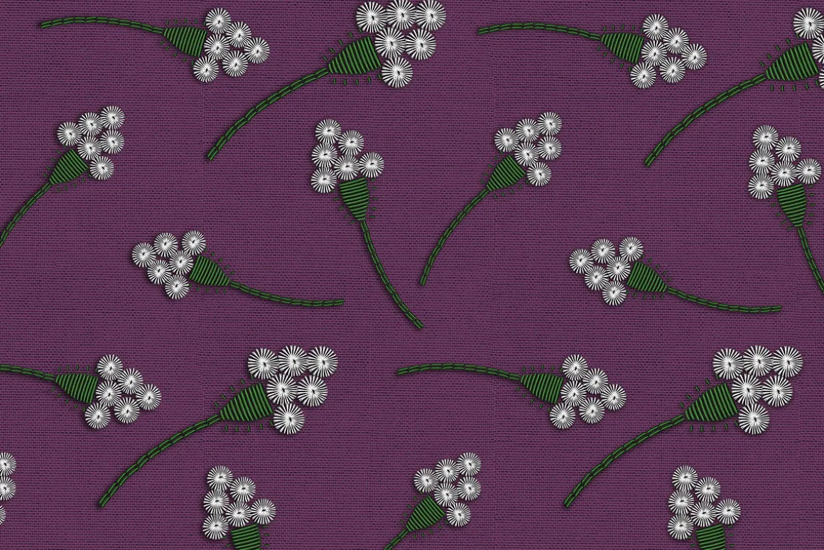 Photoshop Brushes Digital Embroidery