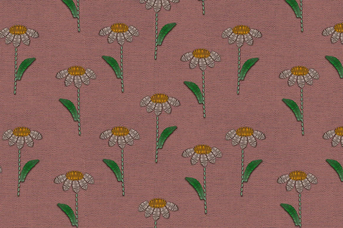 Photoshop Brushes Digital Embroidery