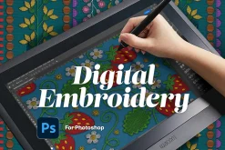 Photoshop Brushes Digital Embroidery