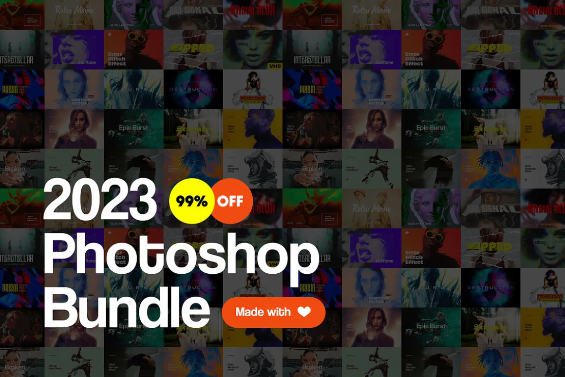 2023 Photoshop Bundle
