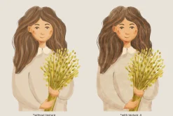20 Photoshop Mix Media Brushes