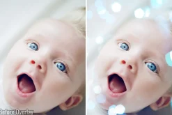Photoshop Overlays Bokeh Photo