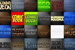 Photoshop Styles Mega Collection 1