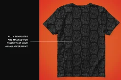 Photoshop T-Shirt Templates