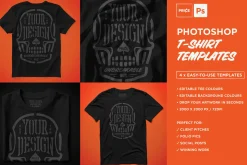 Photoshop T-Shirt Templates