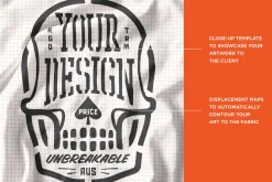 Photoshop T-Shirt Templates