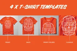 Photoshop T-Shirt Templates