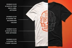 Photoshop T-Shirt Templates