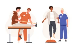 Physical therapy, rehabilitation set