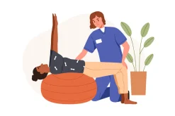 Physical therapy, rehabilitation set