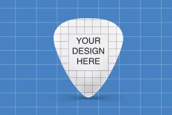 Pick Guitar Mockup