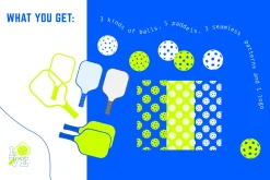 PICKLEBALL / vector + png
