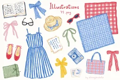 Picnic time - Whimsical Mini Bundle