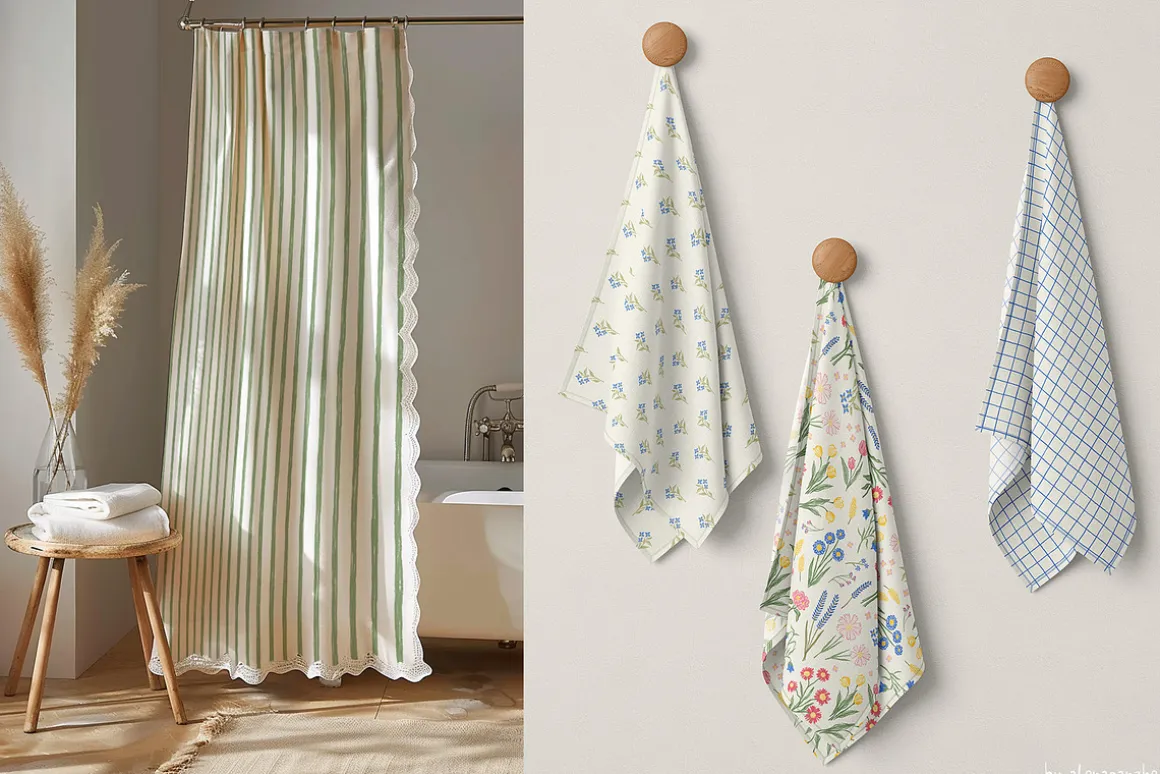 Picnic time - whimsy summer patterns