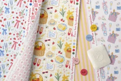 Picnic time - whimsy summer patterns