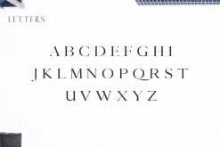 Pierson An Essential Serif Typeface