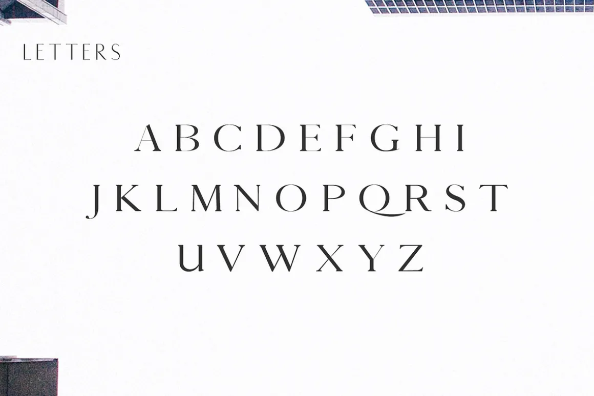Pierson An Essential Serif Typeface
