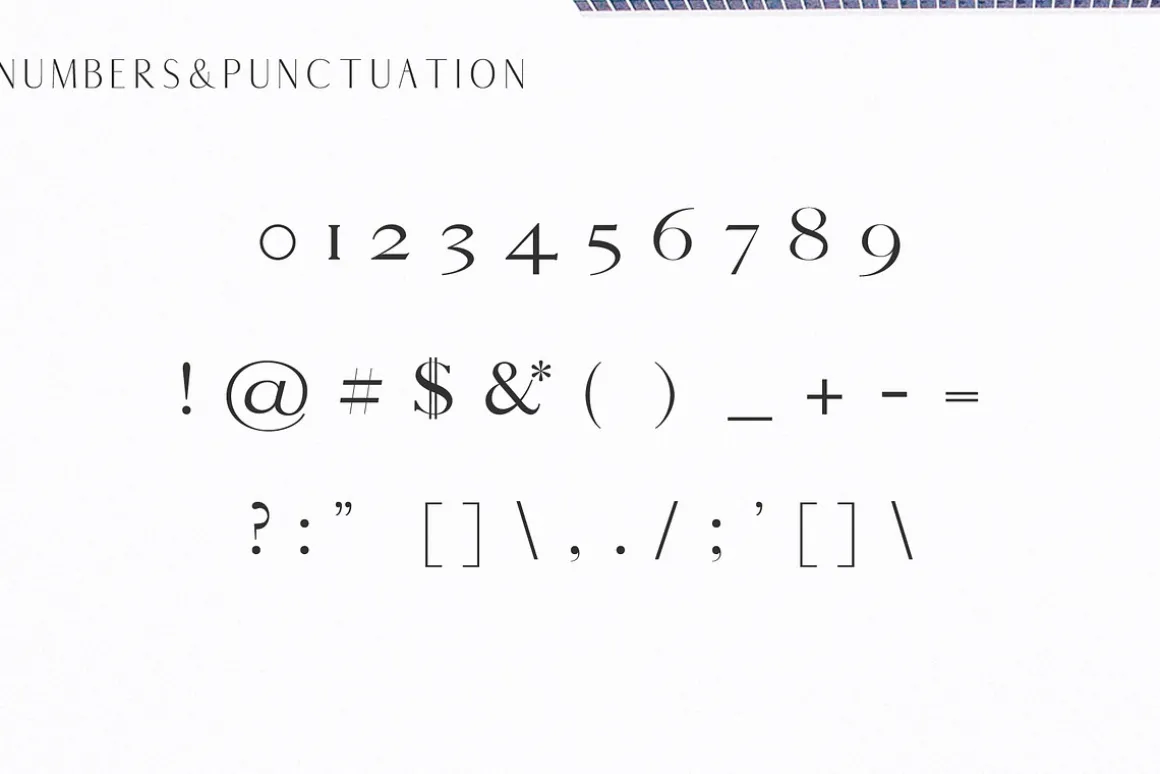 Pierson An Essential Serif Typeface