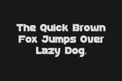 Pigodan - Condensed Font