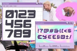 Pikabu - Y2k Vibes Display Font