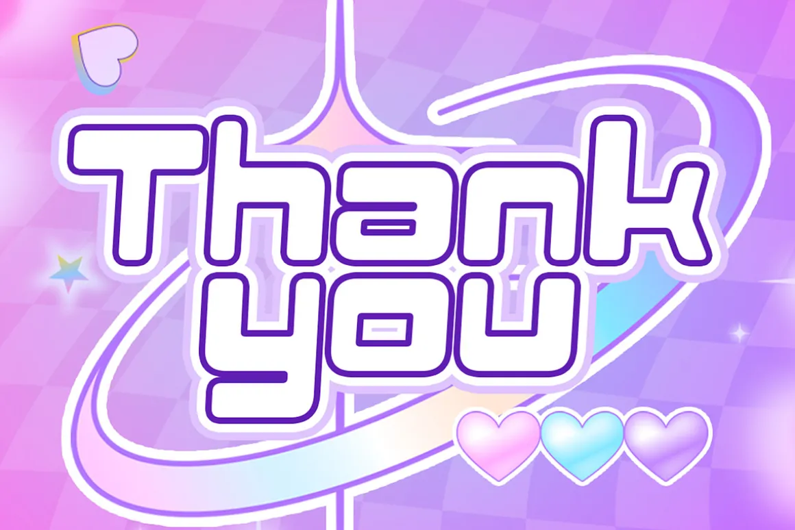 Pikabu - Y2k Vibes Display Font