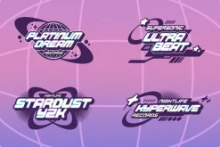 Pikabu - Y2k Vibes Display Font