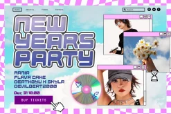 Pikabu - Y2k Vibes Display Font