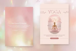 240 Pilates Yoga Stock Photo Bundle