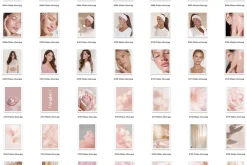 240 Pilates Yoga Stock Photo Bundle