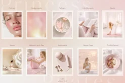 240 Pilates Yoga Stock Photo Bundle