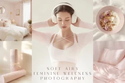 240 Pilates Yoga Stock Photo Bundle