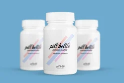 Pill Bottle Mockup