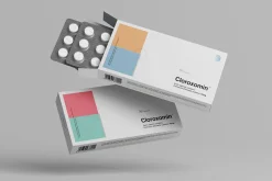 Pills Box Mockup