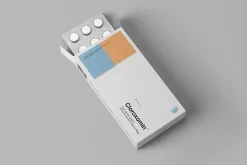 Pills Box Mockup