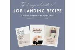 Pilot resume & cover letter template
