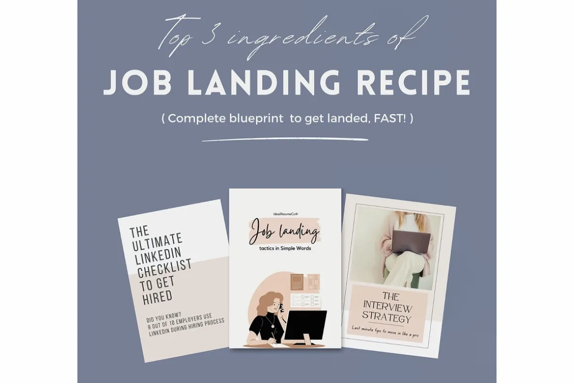 Pilot resume & cover letter template