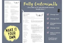 Pilot resume & cover letter template