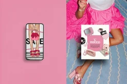 Pink Bold Instagram Template