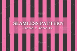 Pink and black striped pattern