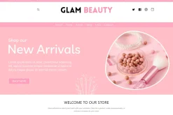 Pink Beauty Shopify Theme