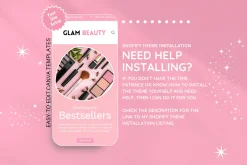 Pink Beauty Shopify Theme