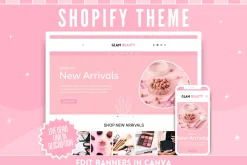 Pink Beauty Shopify Theme