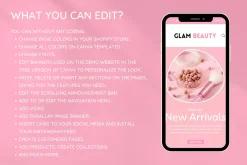 Pink Beauty Shopify Theme