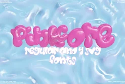 PINKCORE - FONT & SVG FONTS & PNG