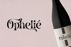 Pink Crestelle Font on Sale