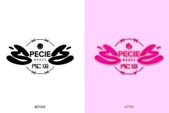 PINK GLOSSY Chrome Effect Photoshop