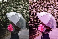 Pink Lightroom Presets For Lightroom