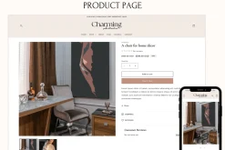 PINK Store AR Deco Shopify Theme