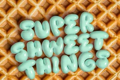Pink Sugar Letters and SVG Font